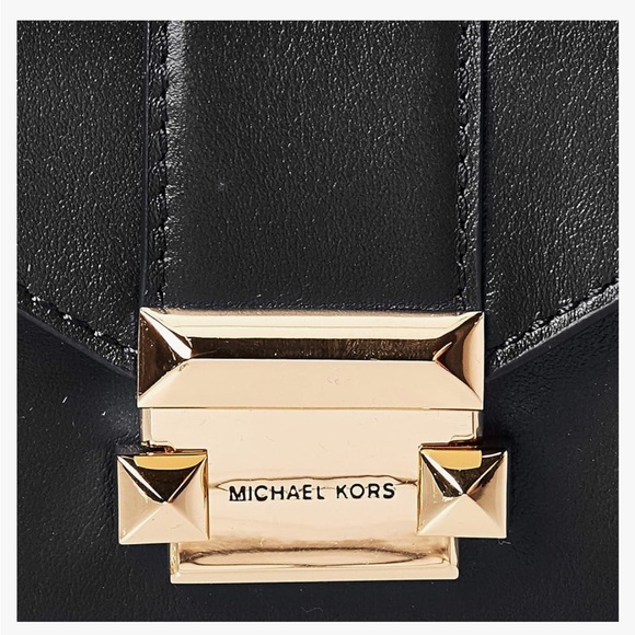 MICHAEL KORS Whitley Small Leather Chain Wallet, Excellent Condition, NWOT - Picture 4 of 10